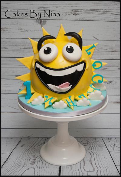 Happy Son - Cake by Cakes by Nina Camberley