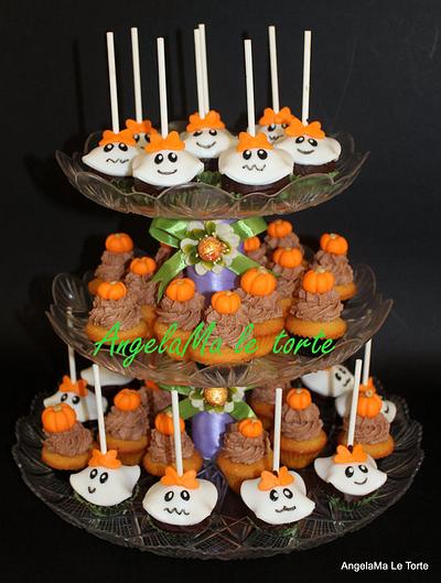 piccolezze per halloween - Cake by AngelaMa Le Torte