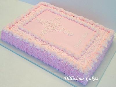 Lyndi Kate's  Dedication Cake - Cake by Stephanie Dill