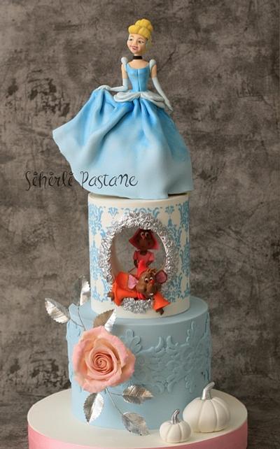 Cinderella Cake - Cake by Sihirli Pastane