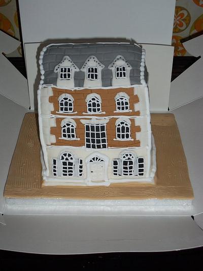 Dolls House Cake - Cake by Helen