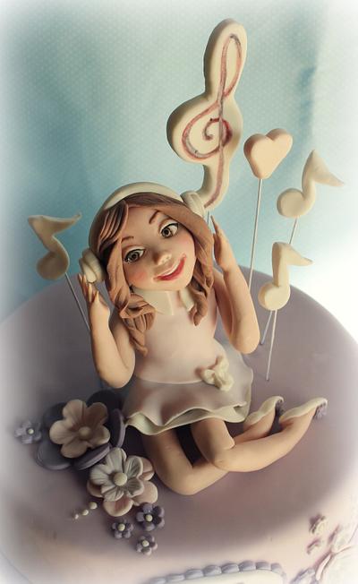 Cake Violetta - Cake by Sabrina Di Clemente
