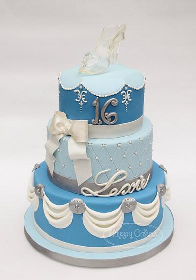Cinderella Sweet 16 Cake - Cake by Renee