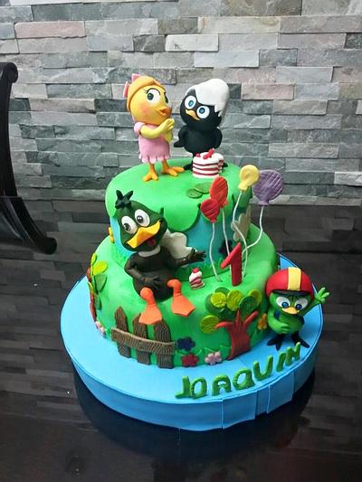 "" - Cake by Karlaartedulce