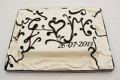Wedding cake - Cake by Lia Russo