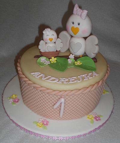 Owlet - Cake by Anka