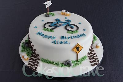 Cycling Pub Tour Cake - Cake by Kirsty