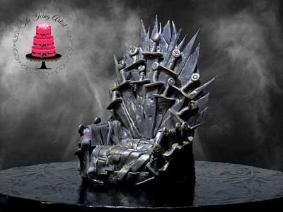 Game Of Thrones Edible Throne - Cake by The Icing Artist