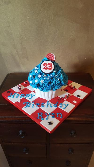 American style cupcake - Cake by Cake Towers