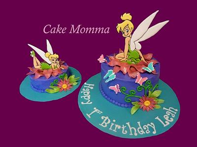 Tinkerbell - Cake by cakemomma1979
