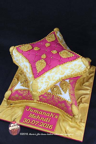 Cushion/Pillow cake  - Cake by Maria's