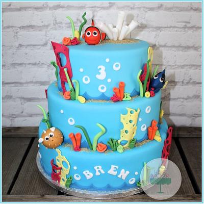 Nemo cake - Cake by KEEK&MOOR