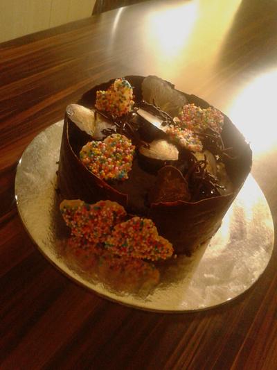 Death by Chocolate Cake - Cake by Raisa quadros