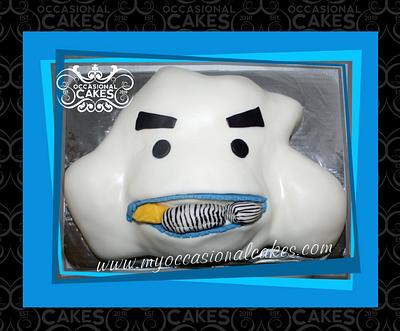 baby toy - cloud - Cake by Occasional Cakes