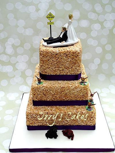 RKT Wedding Cake - Cake by The Rosehip Bakery