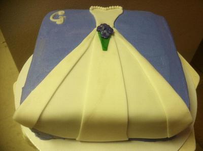 Bridal shower cake - Cake by Vero