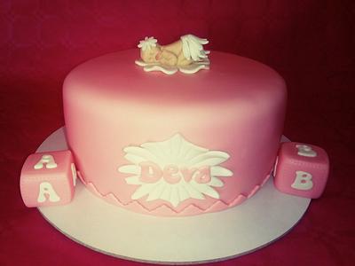 Baby Tea Party Cake... - Cake by Bake My Day