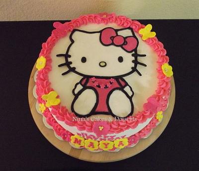 Hello Kitty Cake 2 - Cake by Annette Colon