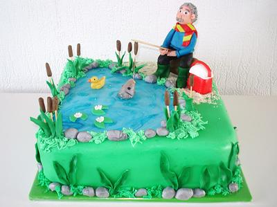 Fisher cake - Cake by Biby's Bakery