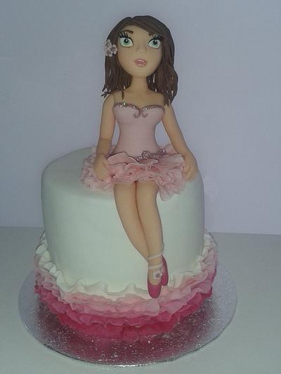 Bailarina - Cake by Tatiana