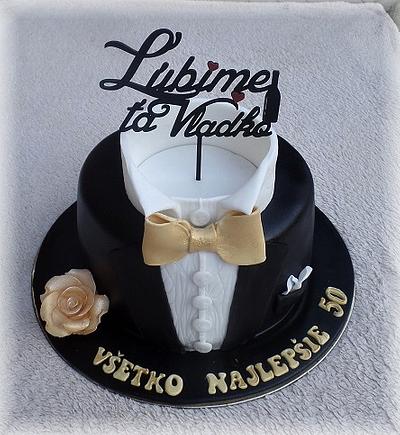birthday cake  - Cake by Iveta 