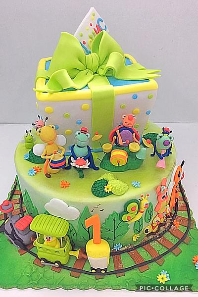 Bugs band - Cake by Dobi