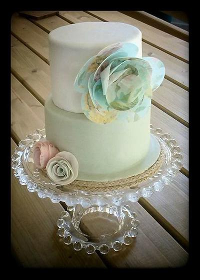 Birthday cake - Cake by Sugar Addict by Alexandra Alifakioti