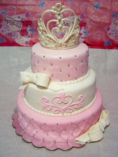 Princess Cake - Cake by Kristi