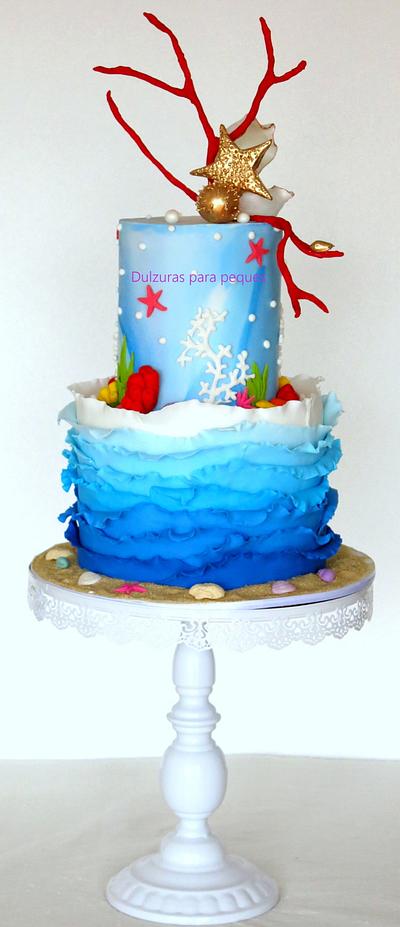 Sea cake - Cake by Romina Haiek