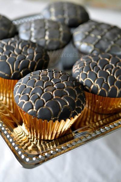 Lavender-Honey Cupcakes - Cake by I Sugar Coat It!