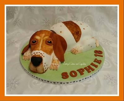 doggy cake - Cake by bootifulcakes