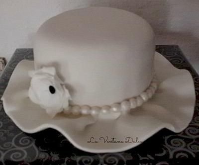 Woman's Hat - Cake by Andrea - La Ventana Dulce