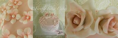 Blush - Cake by Firefly India by Pavani Kaur