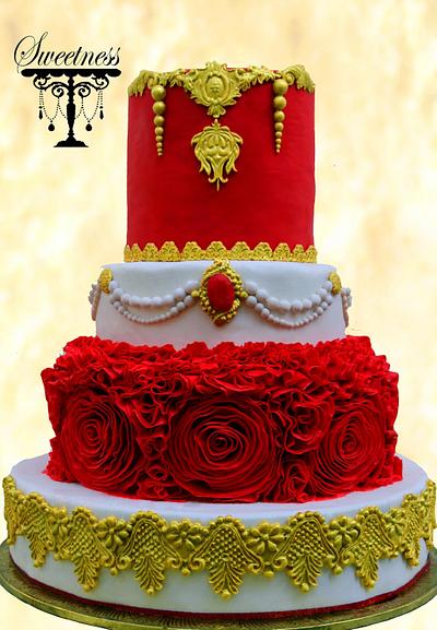 Royal Cake for the Royal Wedding - Cake by khushi