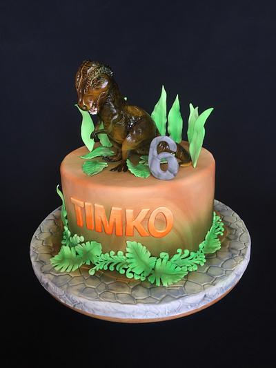 Dinosaur cake - Cake by Layla A