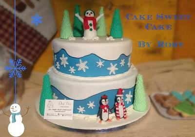 Winter cake - Cake by Cake Sweet Cake by Rory