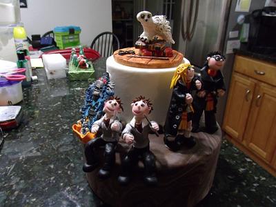 Harry Potter - Cake by Karen
