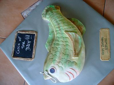 Catch of the day - Cake by Thereseanne