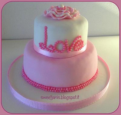 Love... - Cake by Sweet Janis