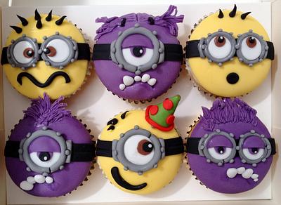 Minion Cupcakes - Cake by 3 Wishes Cake Co