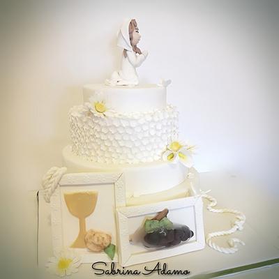 Comunione - Cake by Sabrina Adamo 