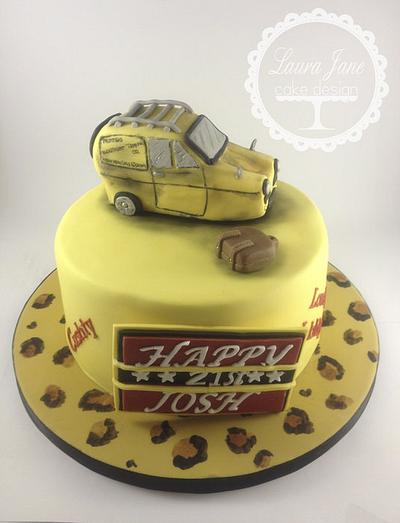 Only Fools and Horses - Cake by Laura Davis