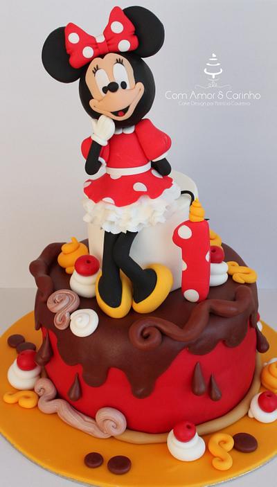 Sweet Minnie - Cake by Com Amor & Carinho