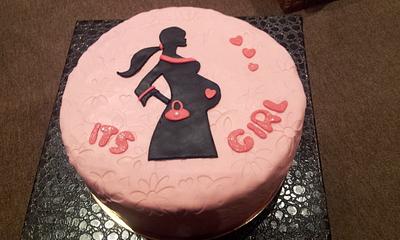 pregnant cake - Cake by haya