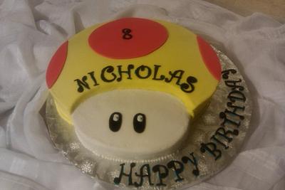 Happy Birthday to Nickolas - Cake by Pixie Dust Cake Designs