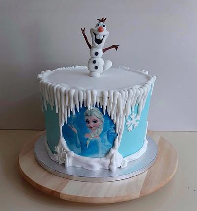 Frozen cake - Cake by Mare