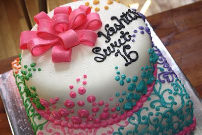 Sweet 16 - Cake by Natasha Marie