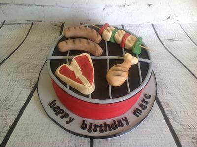 BBQ - Cake by Chantelle's Cake Creations