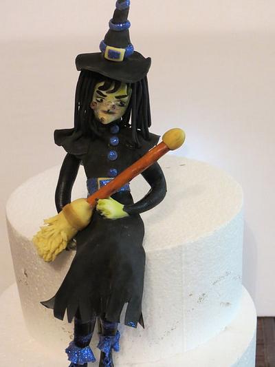Ugly Witch - Cake by Nancy T W.