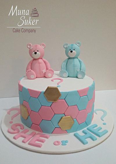 Cake babe - Cake by MunaSuker